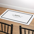 Relax and Enjoy Personalized Throw Rug